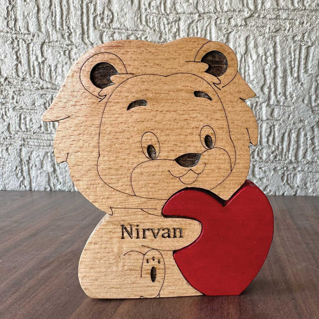 Personalized Kids Theme Wooden Figurine