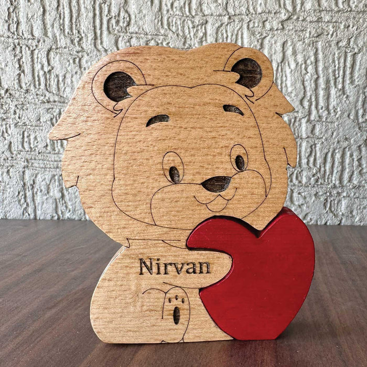 Personalized Kids Theme Wooden Figurine