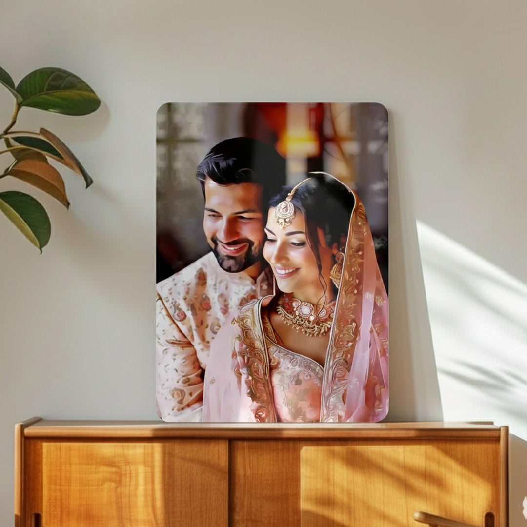 Printed Metal Photo Poster | Premium Gifting