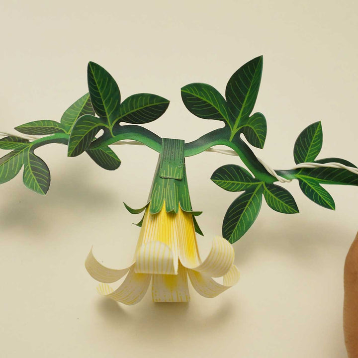 Handmade White Flower Design Fairy Light