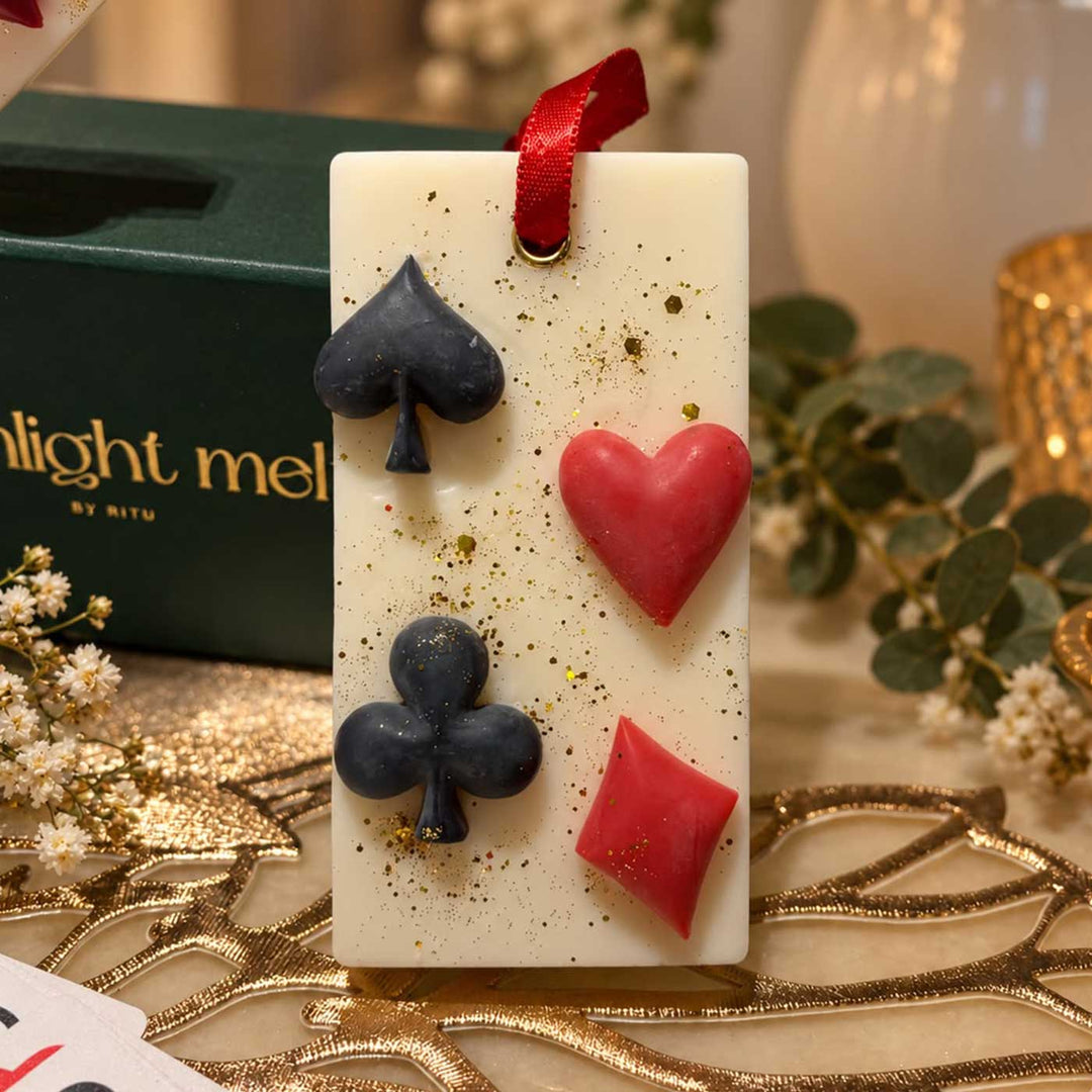 Handmade Oudh Soy Wax & Beeswax Fragrance Bar For Wardrobes & Drawers