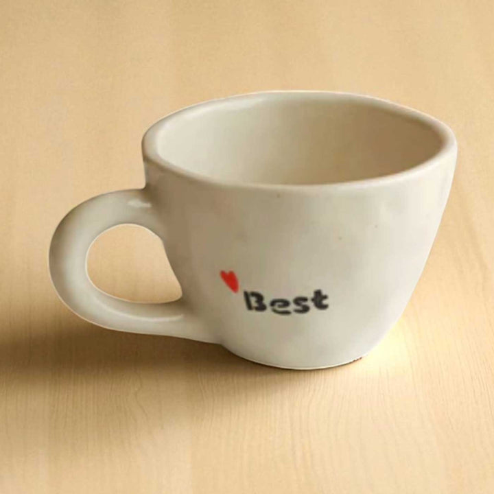 Handmade Best Crazy Sister Ceramic Mug