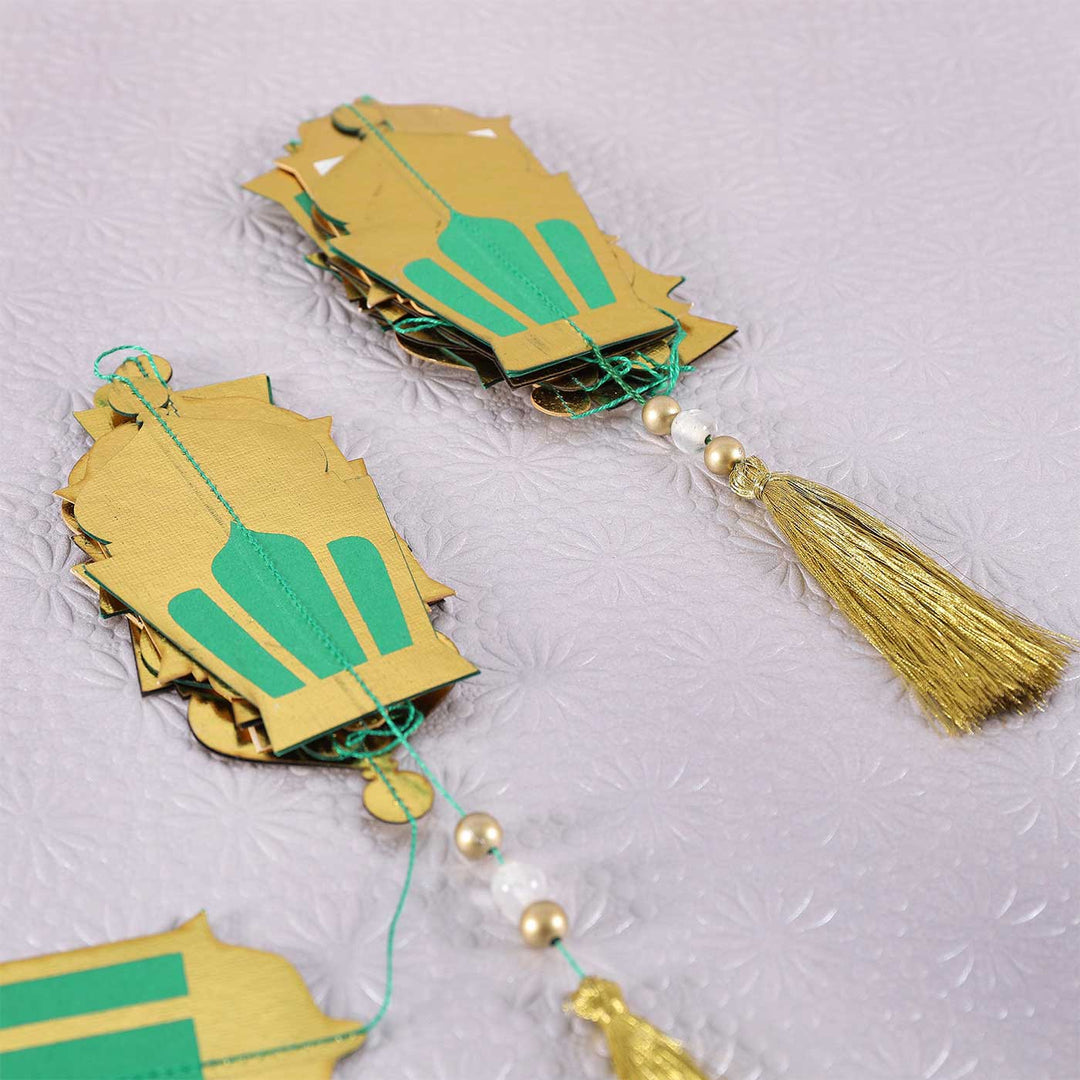Handmade Mehrab Design Paper Hanging