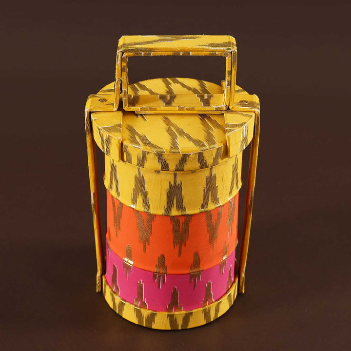 Handmade Tiffin Shaped Paper Gift Box