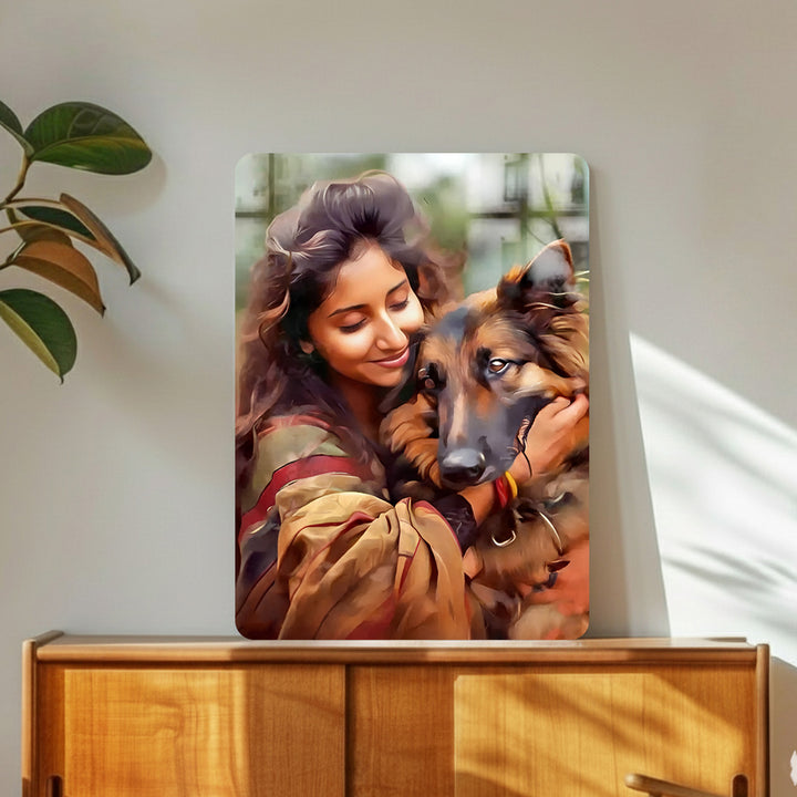 Printed Metal Photo Poster | Premium Gifting