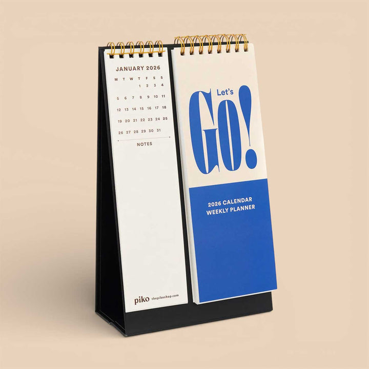 Let's Go Calendar With Daily Planner