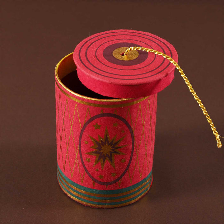 Handmade Bomb Shaped Paper Gift Box