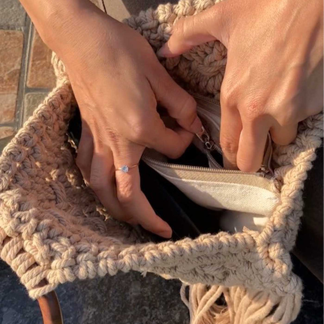 Handmade Macrame Heer Handbag