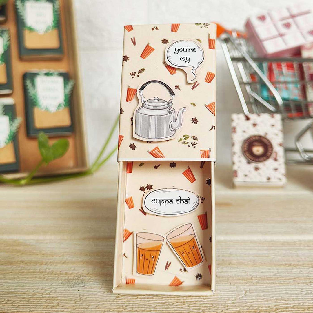 Chai Vibes Only Fridge Magnet