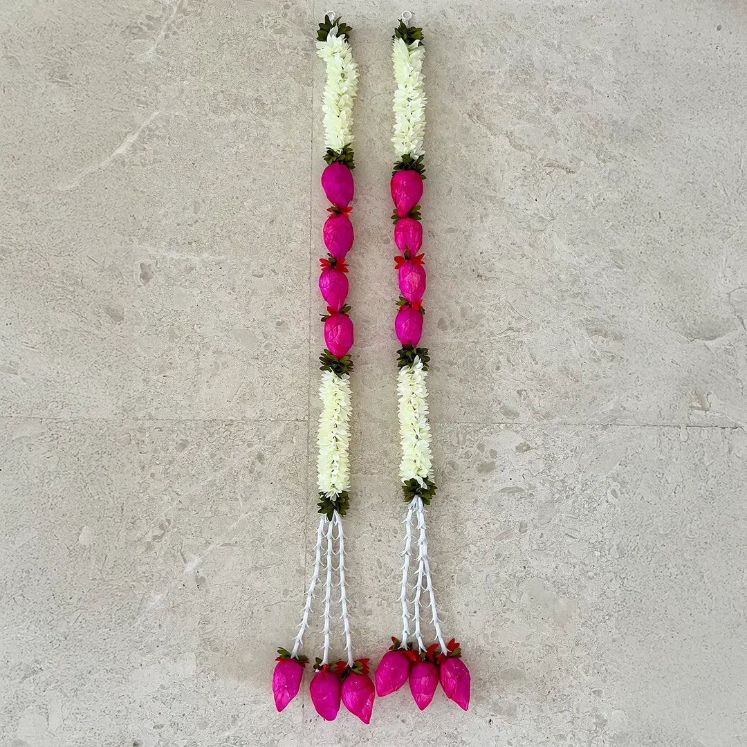 Handmade Lotus Bud & Jasmine Hanging