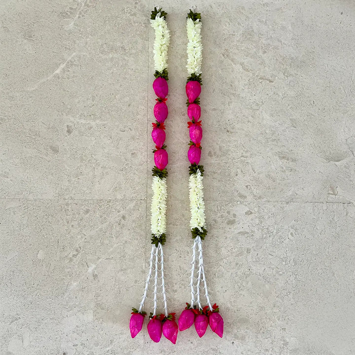 Handmade Lotus Bud & Jasmine Hanging