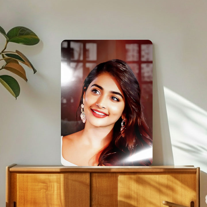Printed Metal Photo Poster | Premium Gifting