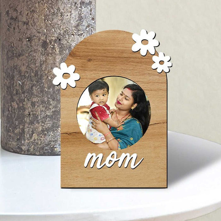 Photo Personalized Printed Arch Shaped Wooden Decorative Plaque