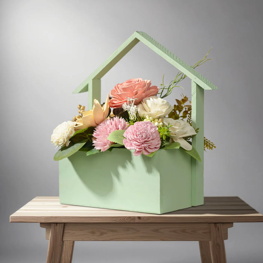 Handmade Sukunat Shola Flower Centerpiece