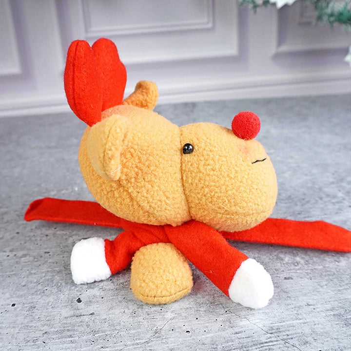 3D Reindeer Theme Kids Hairband & Wristband| Xmas Gifting Ideas | Set Of 2