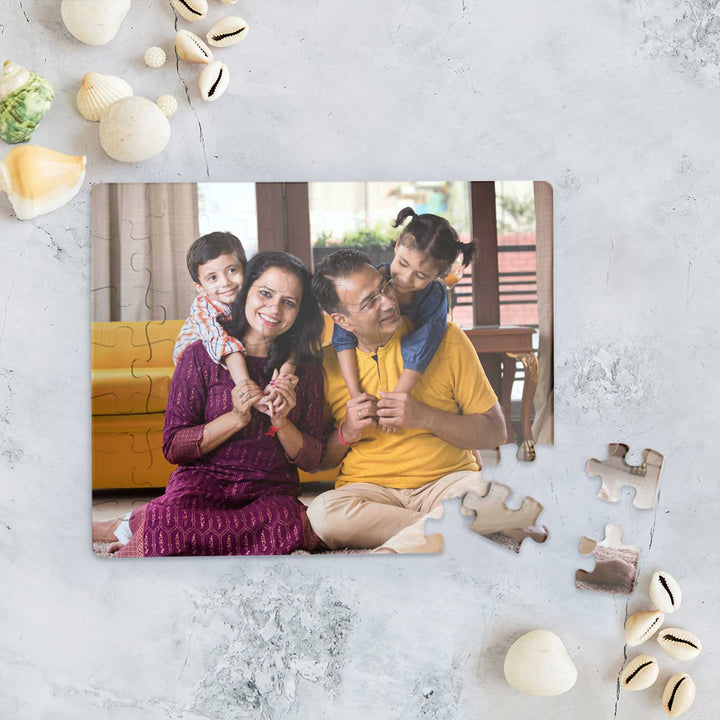 Photo Personalized Favorite Memory Theme  Acrylic Puzzle