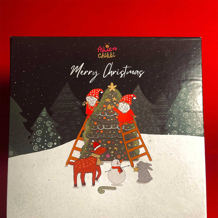 Handmade Winter Keepsakes Christmas Hamper | Includes Hangings And Box