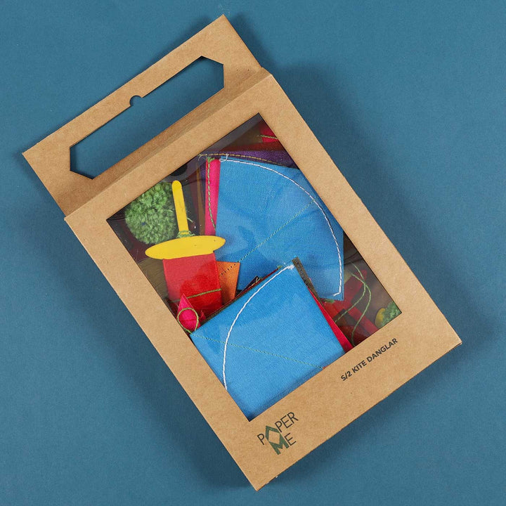 Handmade Kite Design Paper Hanging | Set Of 2