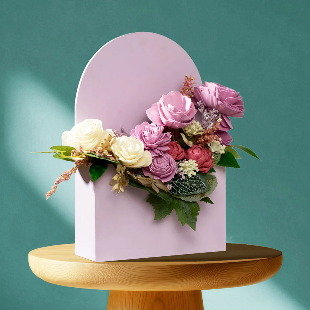 Handmade Mehraab-e-Gul Shola Flower Centerpiece