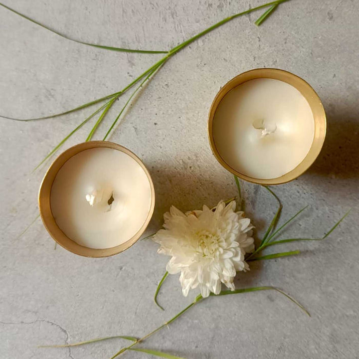 Handmade Saanjh Design Soy Wax Candle