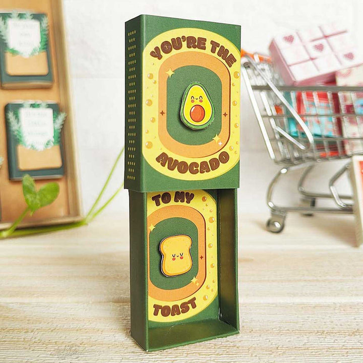 Avocado Vibes Fridge Magnet | Valentine’s Gifting