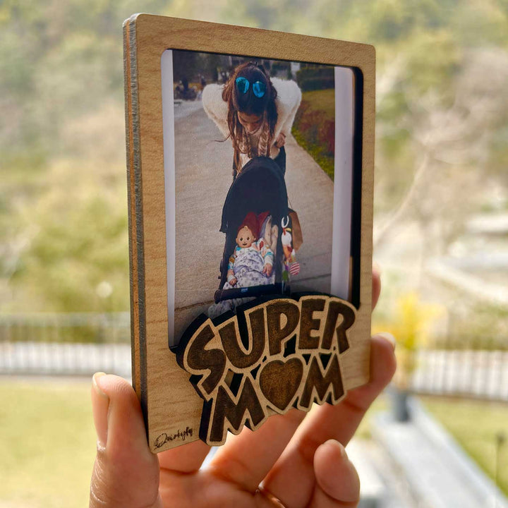 Photo Personalized Mom Theme Hamper For Mothers | Set of 3