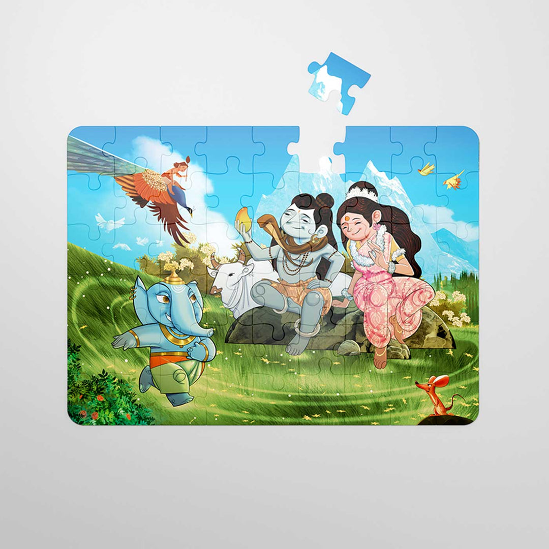Ganesha | The Genius Mythology Puzzle | 54 Pieces