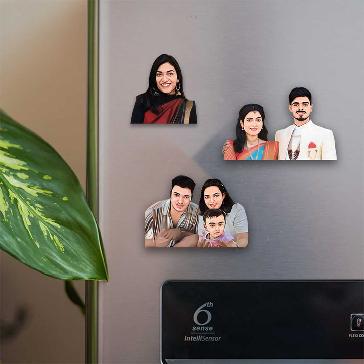 Photo Personalized Printed Acrylic Caricature Cutout