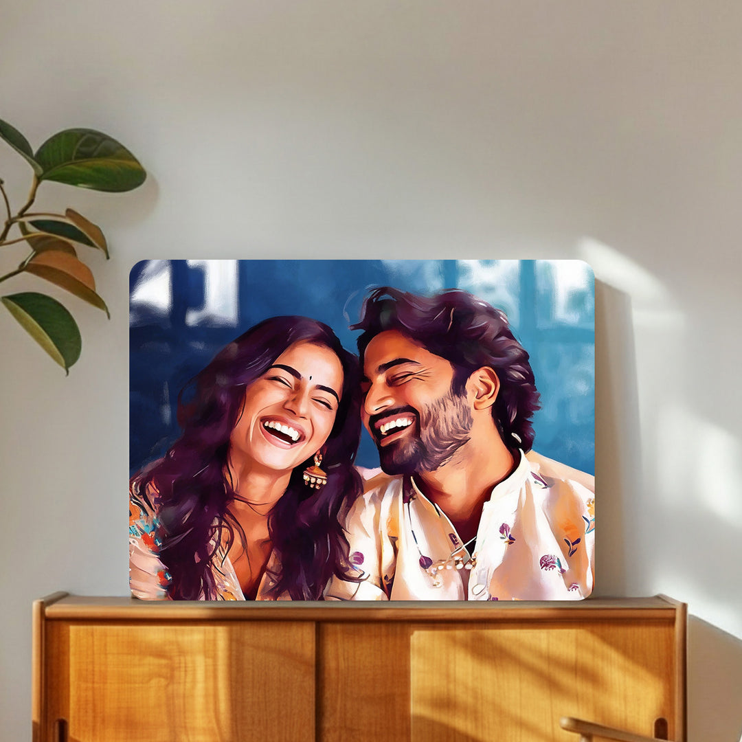Printed Metal Photo Poster | Premium Gifting