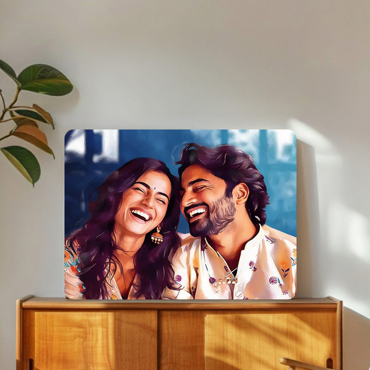 Printed Metal Photo Poster | Premium Gifting