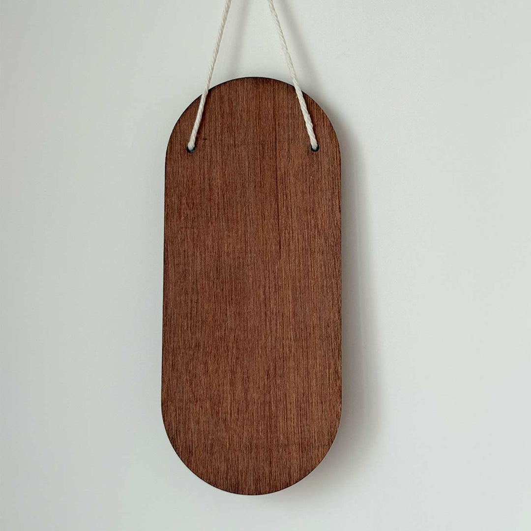 Photo Personalized "My Happy Place" Wooden Wall Hanging