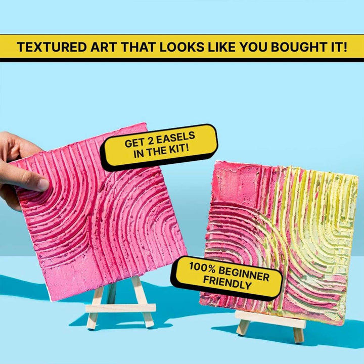 Texture Painting DIY Kit