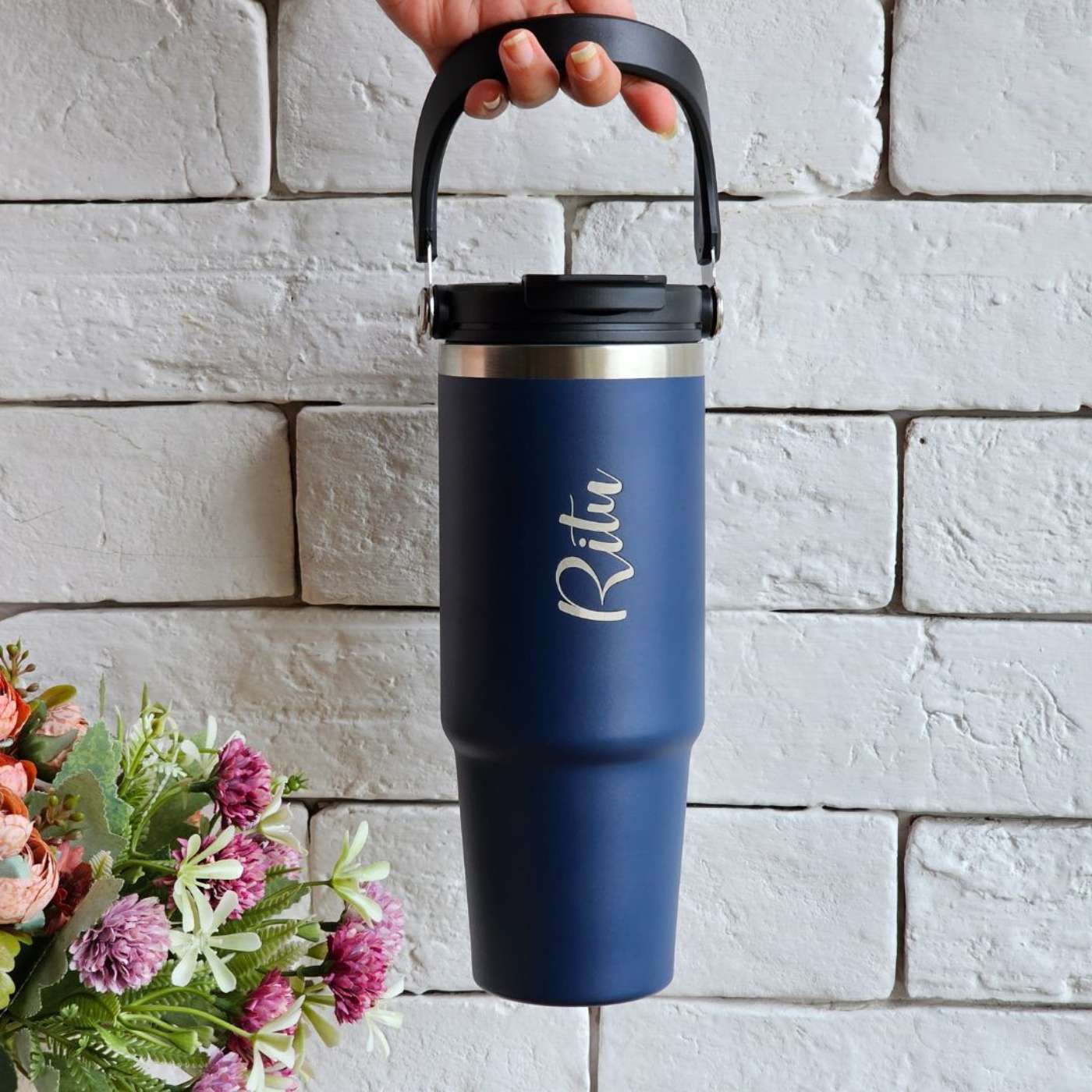 Buy Personalized Stanley Stainless Steel Tumbler with Lid | 900ml