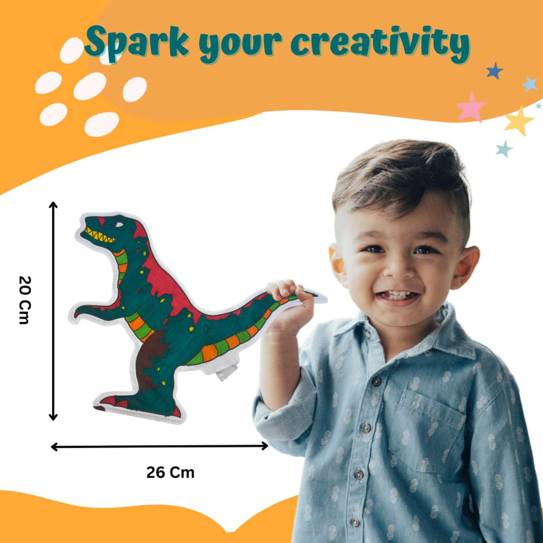 Inflatable Dinosaur Theme Painting DIY Kit