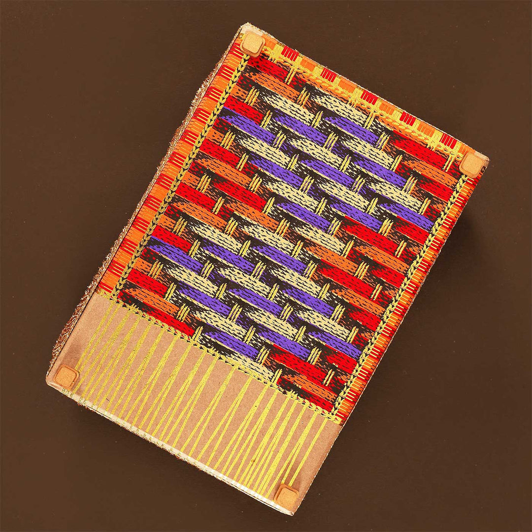 Handmade Khat Shaped Paper Gift Box