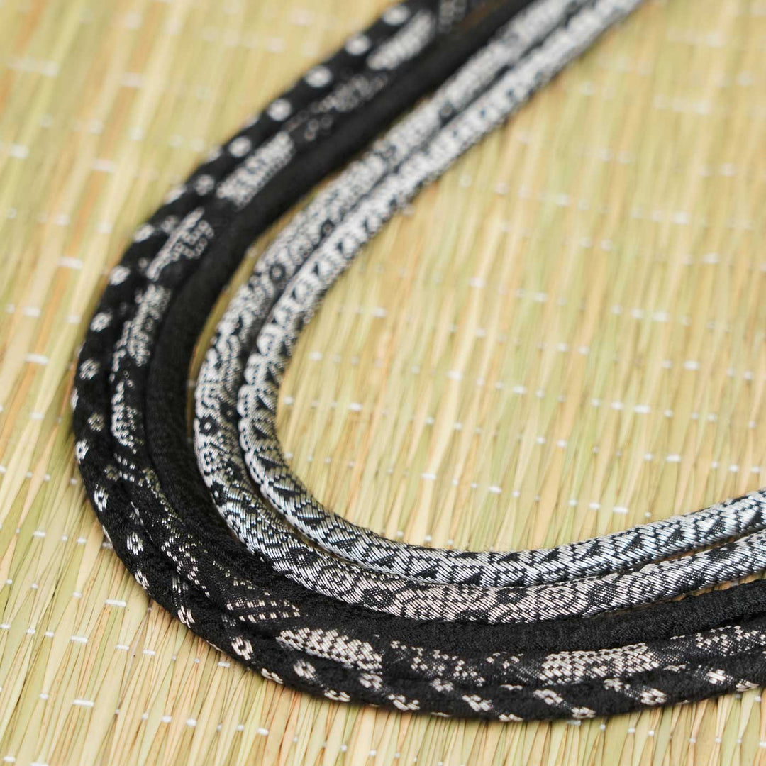 Handmade Pournima Panchadhanush Khunn Fabric Cotton Necklace