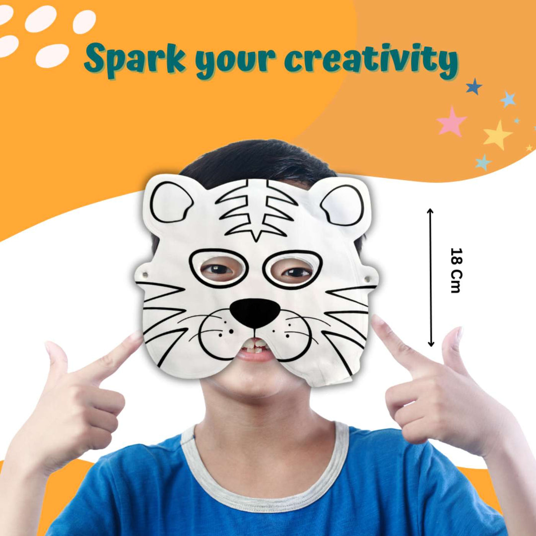 Inflatable Masks Theme Painting DIY Kit