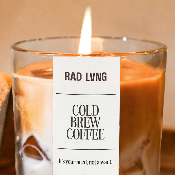 Hand Poured Cold Brew Coffee OG Scented Soy Wax Candle