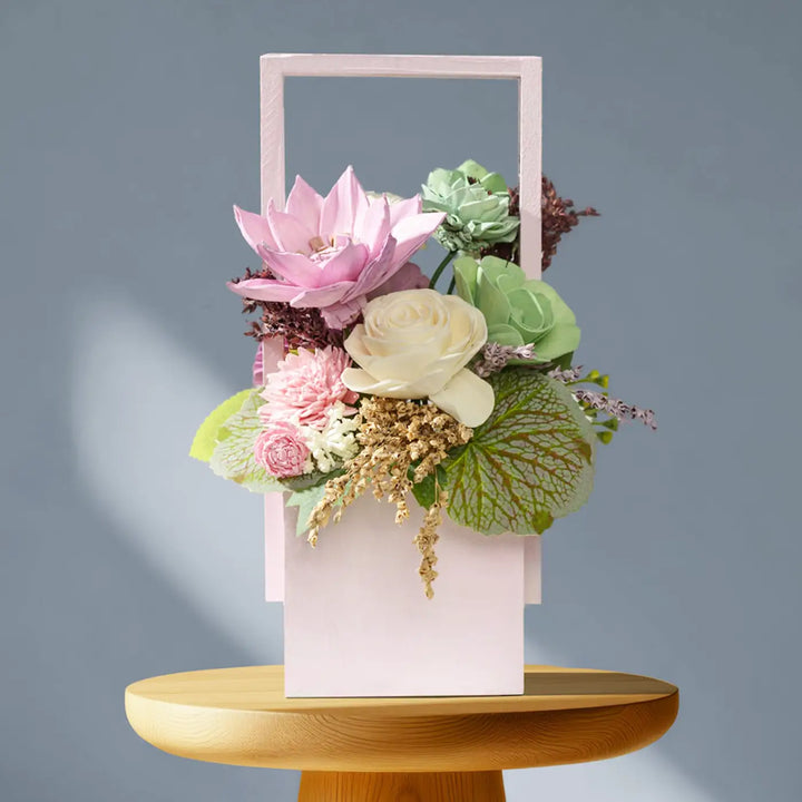 Handmade Baazm-e-Gul Shola Flower Centerpiece