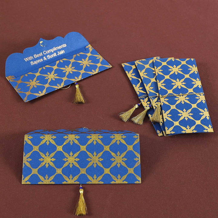 Personalized Handmade Spark Paper Envelopes | Set Of 10