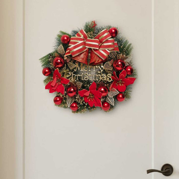 Handmade Holiday Radiance Plastic Wreath