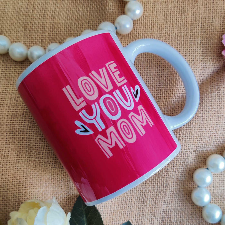 Photo Personalized Blue & Pink Hamper For Mothers | Set of 8