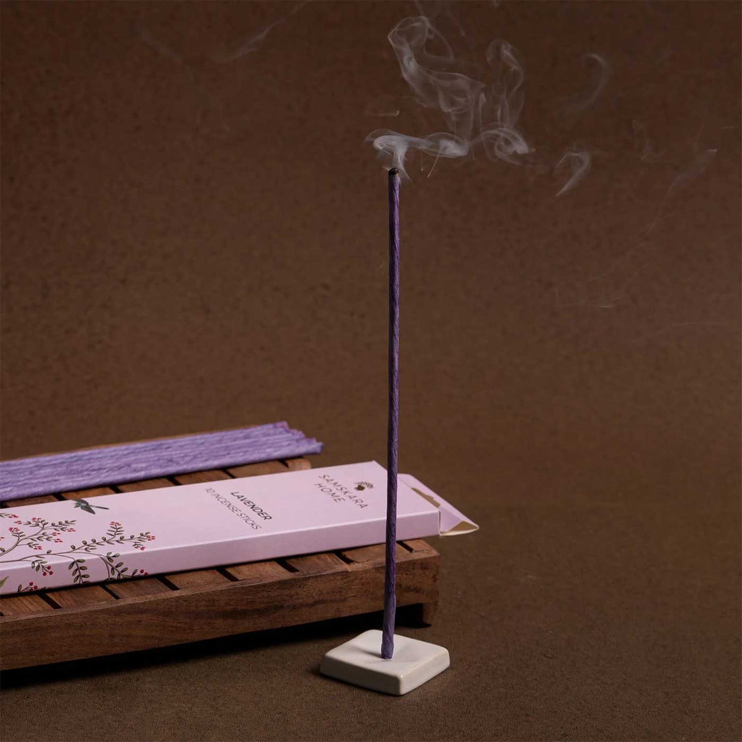Handmade Incense Stick / Agarbattis Combo Pack | Set of 8