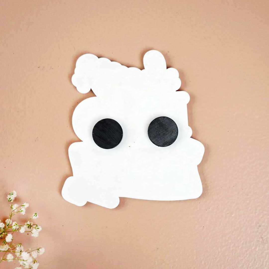 Laser Cut "Best Dad Ever" Acrylic Fridge Magnet For Fathers