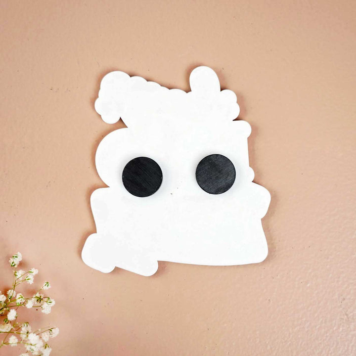 Laser Cut "Best Dad Ever" Acrylic Fridge Magnet For Fathers