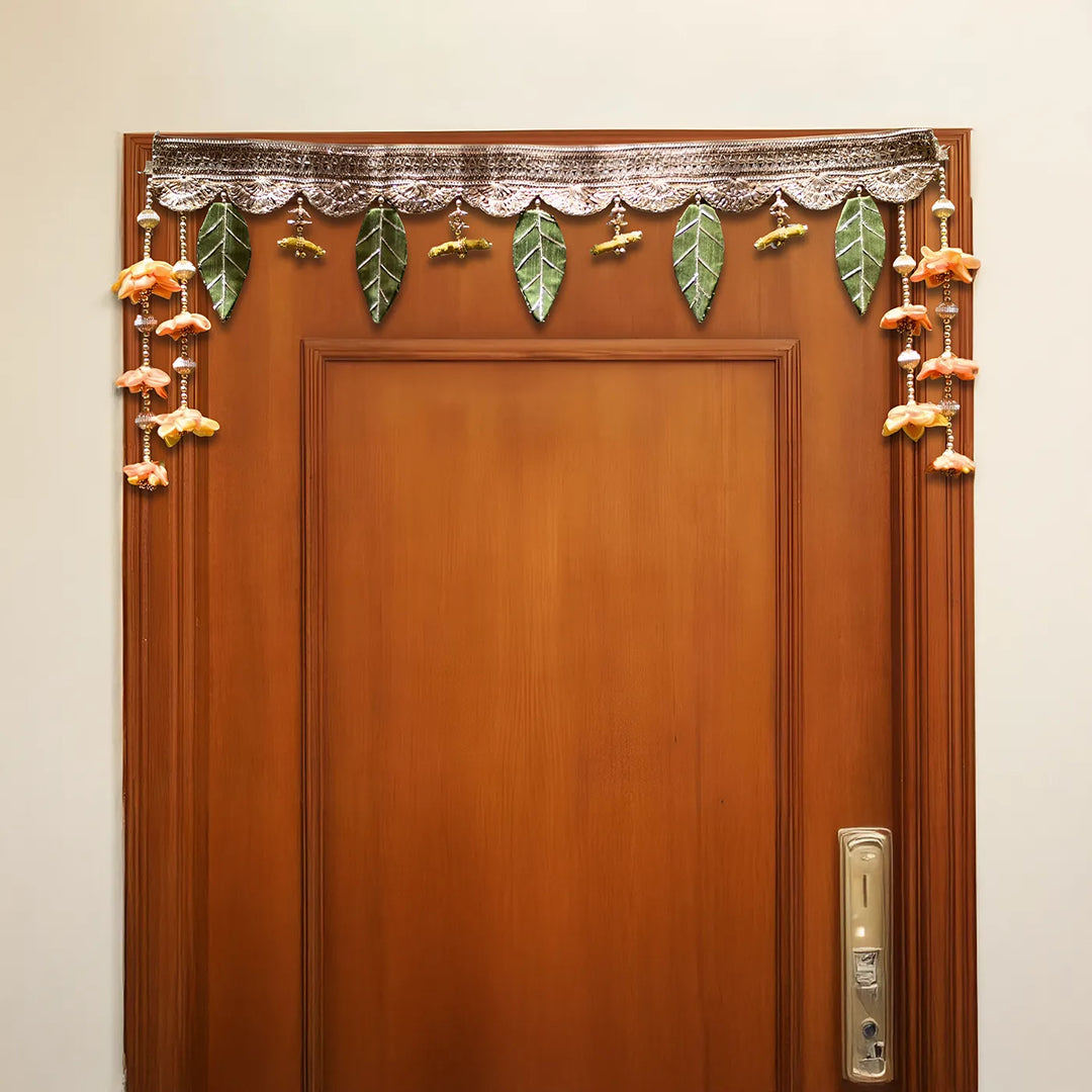 Handmade Decorative Ashok Patta & Haldi Toran