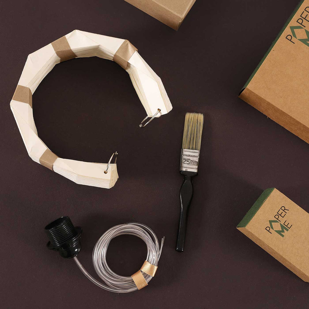 Handmade Ziya Paper Hanging Lamp