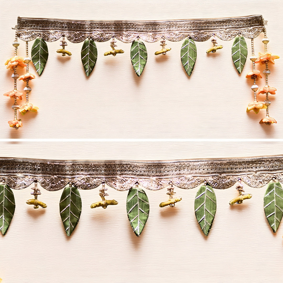 Handmade Decorative Ashok Patta & Haldi Toran