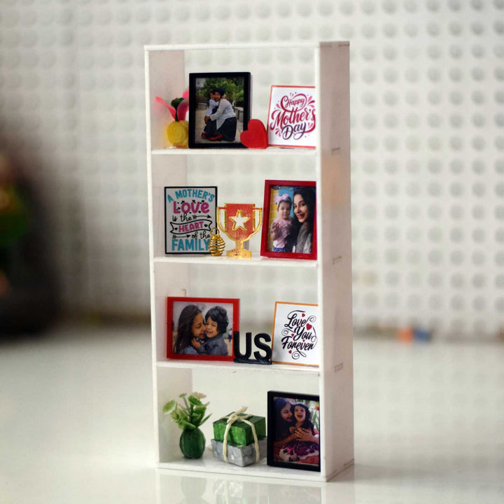 Photo Personalized Handmade Miniature Rack MDF Decorative Plaque For Mom