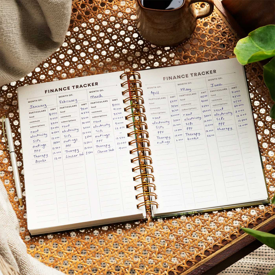 Things To Do Today Daily Planner | A5 Size | 230 Pages